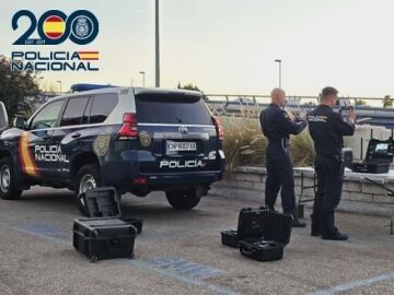 La Polic&iacute;a Nacional en M&aacute;laga, en una imagen de archivo.