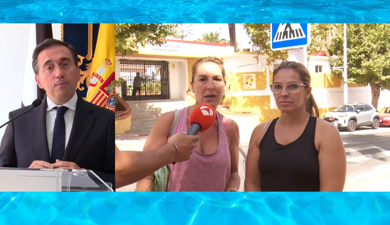 Ana&iacute;s y Almudena, ceut&iacute;es indignadas con la gesti&oacute;n Gobierno