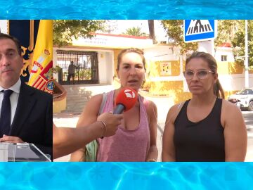 Ana&iacute;s y Almudena, ceut&iacute;es indignadas con la gesti&oacute;n Gobierno