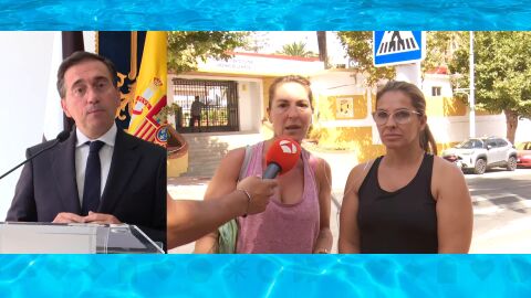 Ana&iacute;s y Almudena, ceut&iacute;es indignadas con la gesti&oacute;n Gobierno