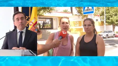 Anaís y Almudena, ceutíes indignadas con la gestión Gobierno Anaís y Almudena, ceutíes indignadas con la gestión Gobierno