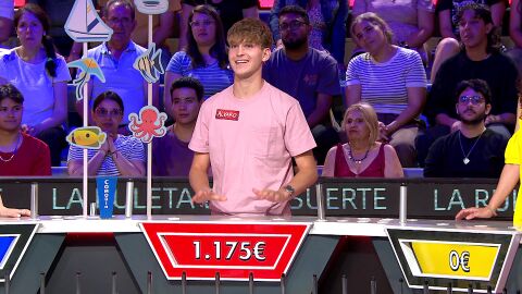 &Aacute;lvaro destapa los dos gajos buenos de &lsquo;Vacaciones&rsquo; y estrena su marcador con 1.175 euros