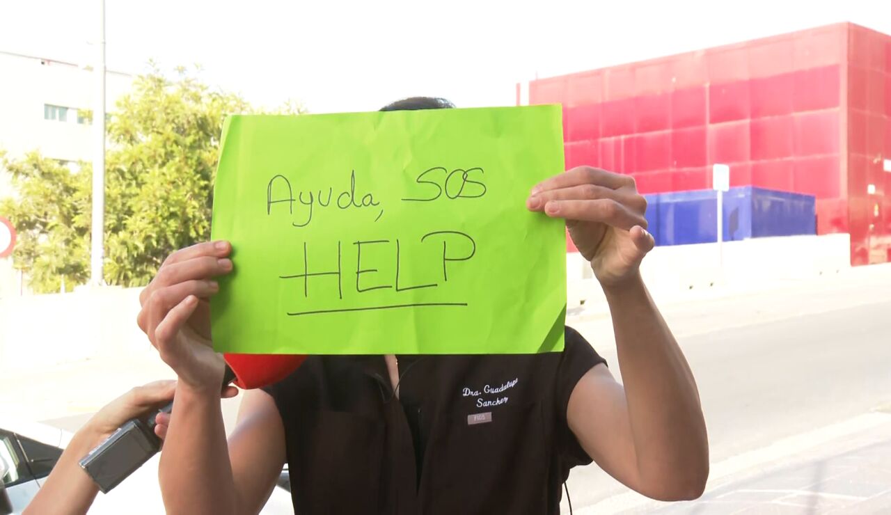 Guadalupe pide ayuda para Ceuta 