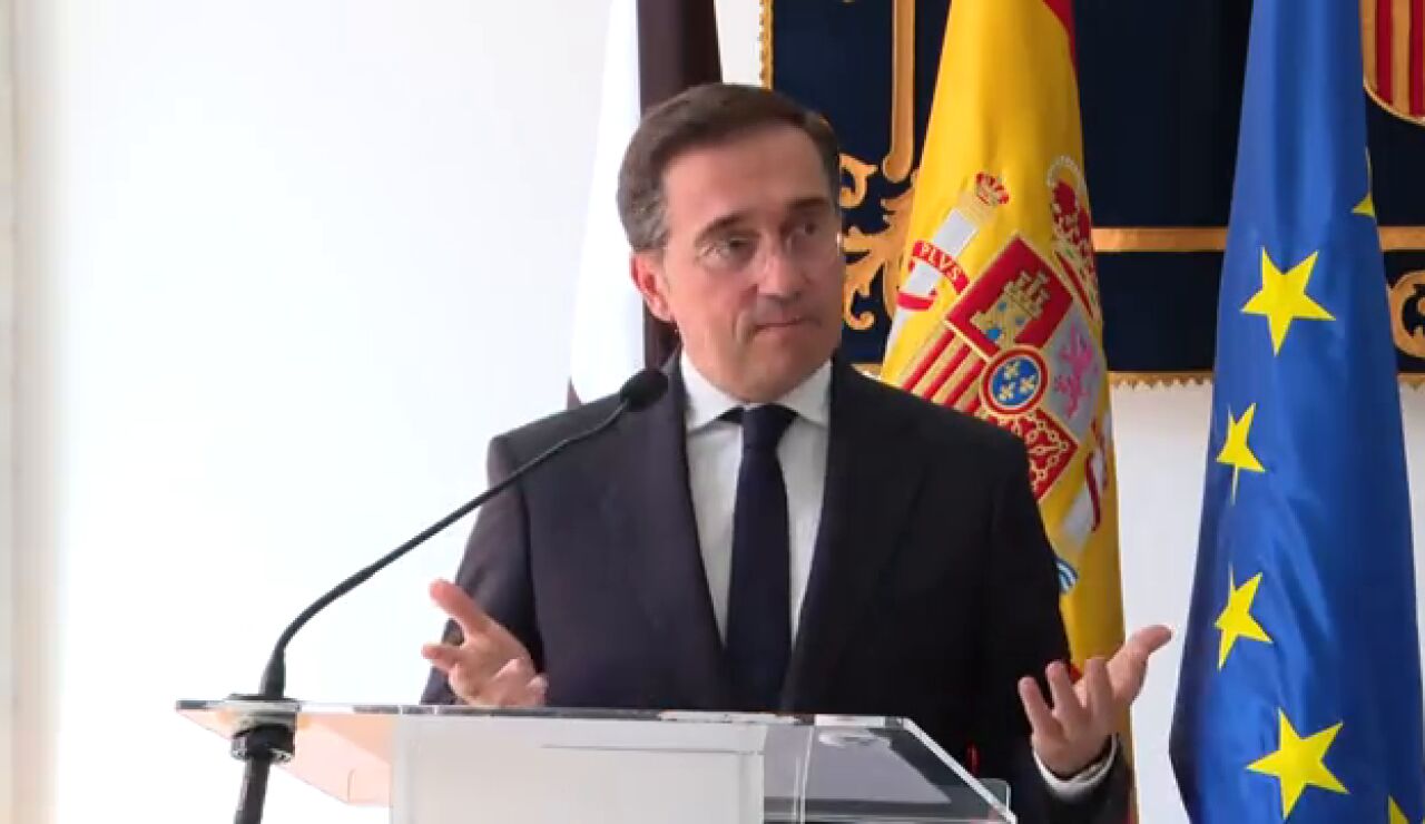 El ministro de Asuntos Exteriores, Jos&eacute; Manuel Albares.