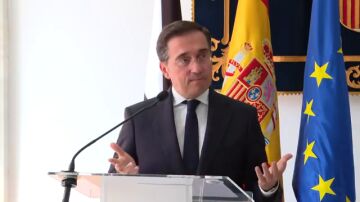 El ministro de Asuntos Exteriores, Jos&eacute; Manuel Albares.