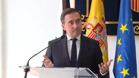 El ministro de Asuntos Exteriores, José Manuel Albares. Albares advierte sobre 164 españoles desaparecidos tras el terremoto en Colombia, sin constancia de heridos o muertos
