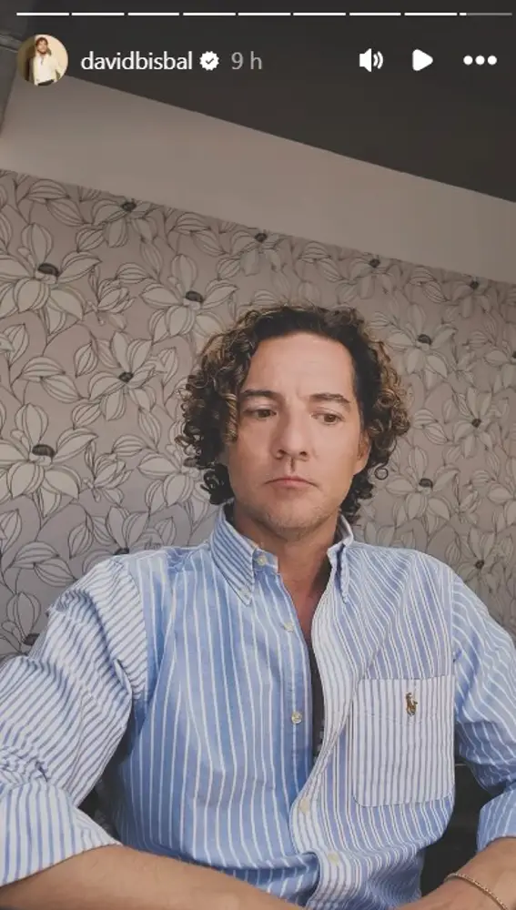 Story de David Bisbal Story de David Bisbal