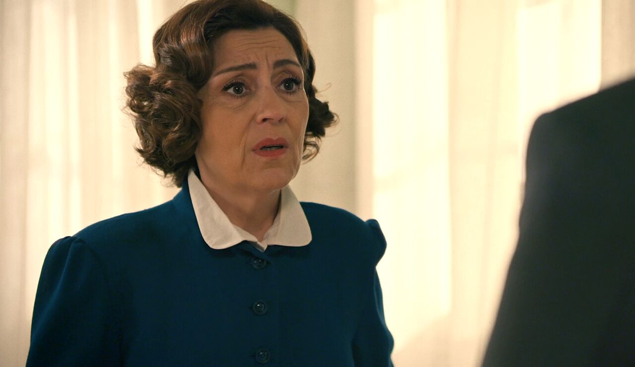 &iexcl;Da la cara por Eduardo! Manuela miente a don Dami&aacute;n para proteger a su amigo