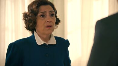 ¡Da la cara por Eduardo! Manuela miente a don Damián para proteger a su amigo