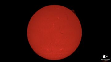 Eclipse solar desde Guadalajara