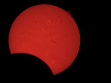 Eclipse solar 