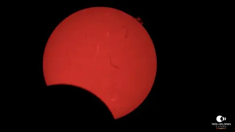 Eclipse solar Antena 3 Noticias