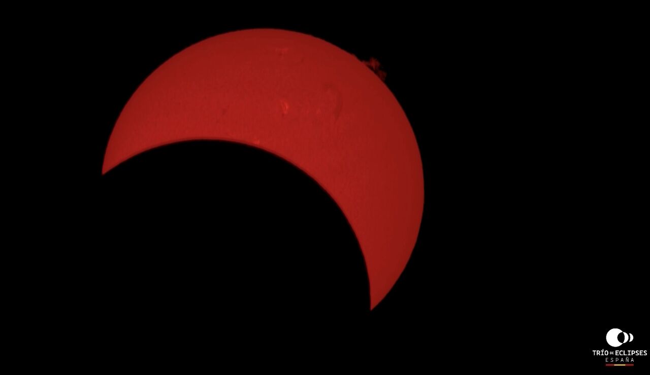 Eclipse solar