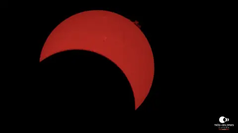 Eclipse solar Antena 3 Noticias