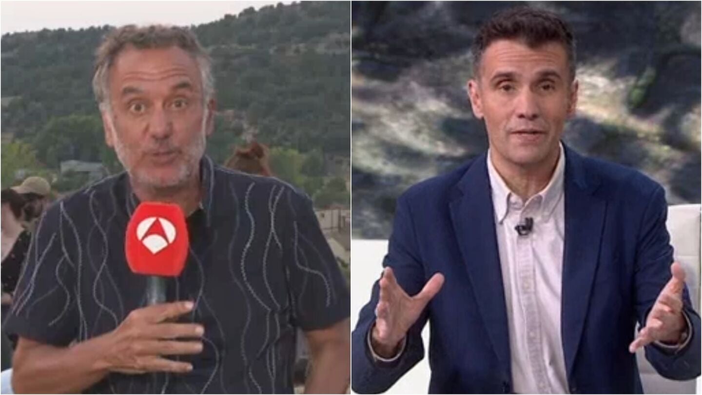 Roberto Brasero y C&eacute;sar Gonzalo