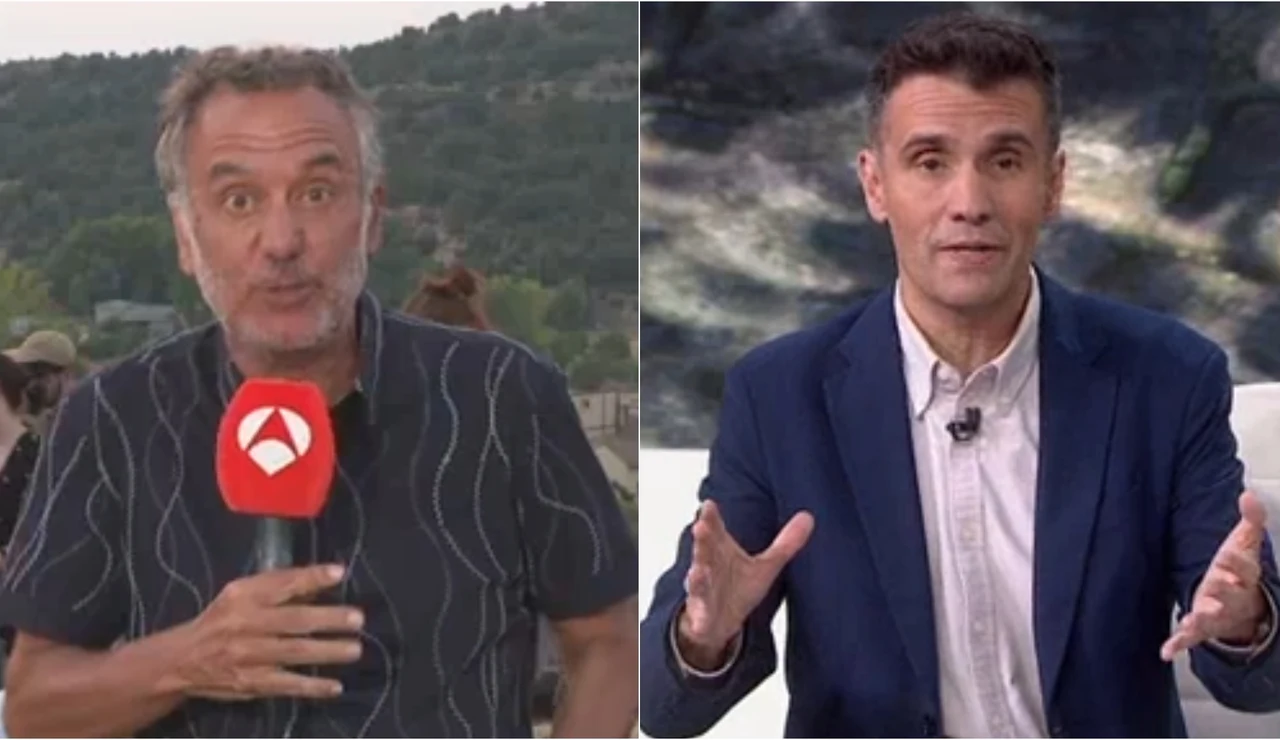 Roberto Brasero y César Gonzalo