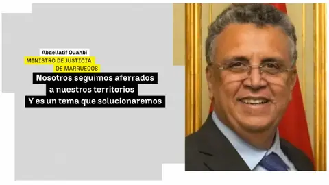 Abdellatif Ouahbi, ministro de Justicia Abdellatif Ouahbi, ministro de Justicia
