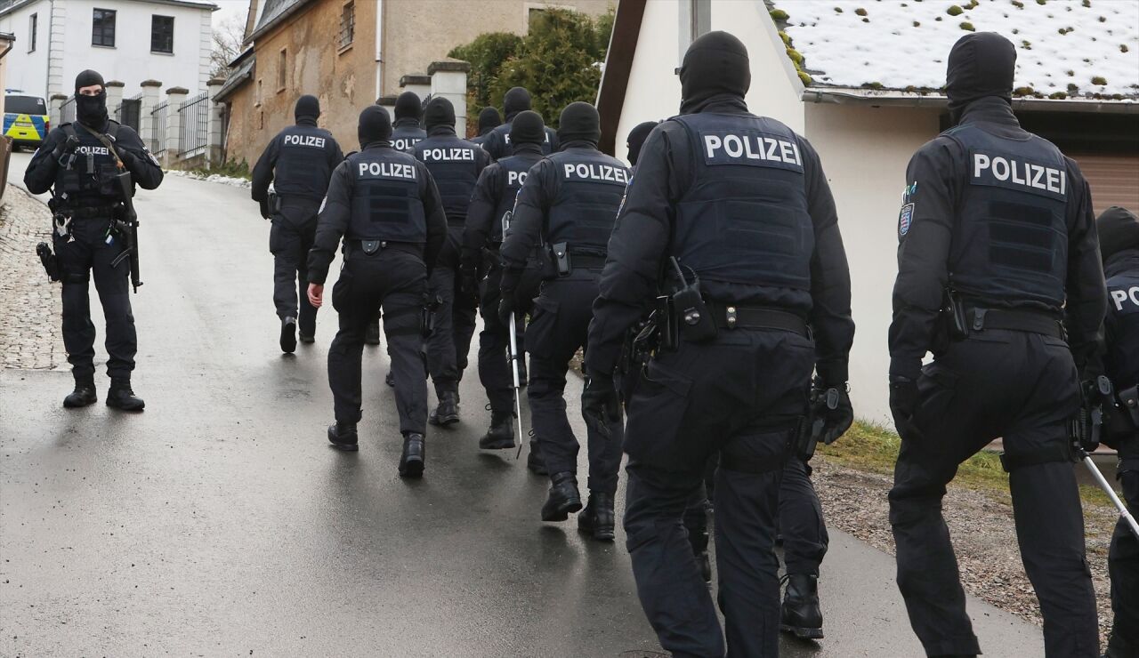 Polic&iacute;a de Alemania