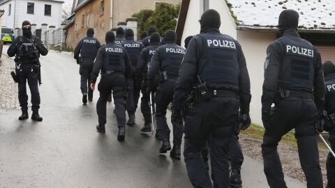 Polic&iacute;a de Alemania