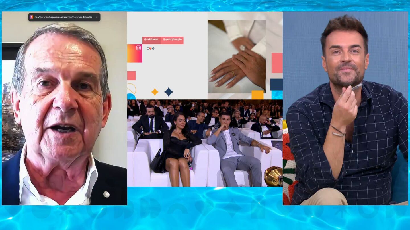 Abel Caballero, alcalde de Vigo, sobre la boda de Cristiano Ronaldo.
