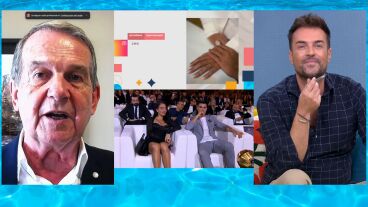 Abel Caballero, alcalde de Vigo, sobre la boda de Cristiano Ronaldo.