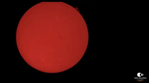 Eclipse de sol Antena 3 Noticias