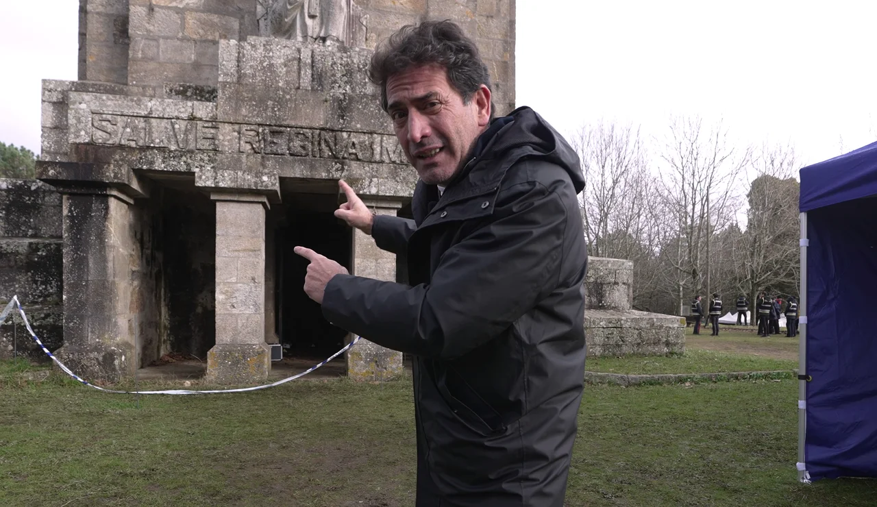 Antonio Garrido nos muestra cómo es rodar en exteriores en Ágata y Lola: "El sitio es maravilloso"