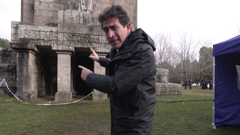 Antonio Garrido nos muestra c&oacute;mo es rodar en exteriores en &Aacute;gata y Lola: "El sitio es maravilloso"