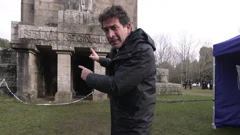 Antonio Garrido nos muestra cómo es rodar en exteriores en Ágata y Lola: "El sitio es maravilloso" Antonio Garrido nos muestra cómo es rodar en exteriores en Ágata y Lola: "El sitio es maravilloso"
