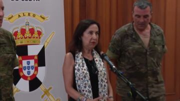 Margarita Robles tras la crisis migratoria en Ceuta: &ldquo;Ceuta y Melilla no se tocan&rdquo;