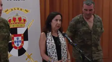 Margarita Robles tras la crisis migratoria en Ceuta: “Ceuta y Melilla no se tocan” Margarita Robles tras la crisis migratoria en Ceuta: “Ceuta y Melilla no se tocan”