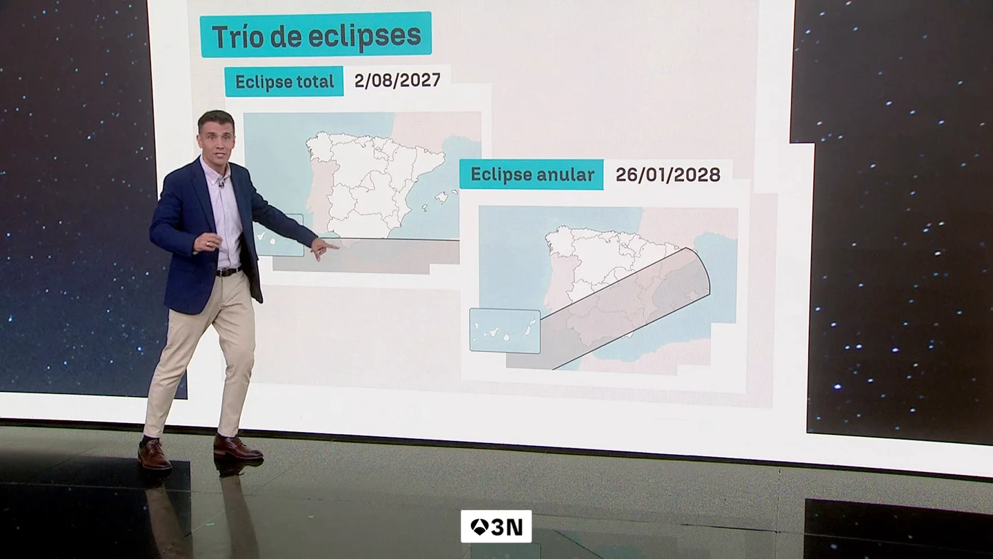 De un trío de eclipses a las Perseidas: los eventos astronómicos que todavía quedan por ver De un trío de eclipses a las Perseidas: los eventos astronómicos que todavía quedan por ver