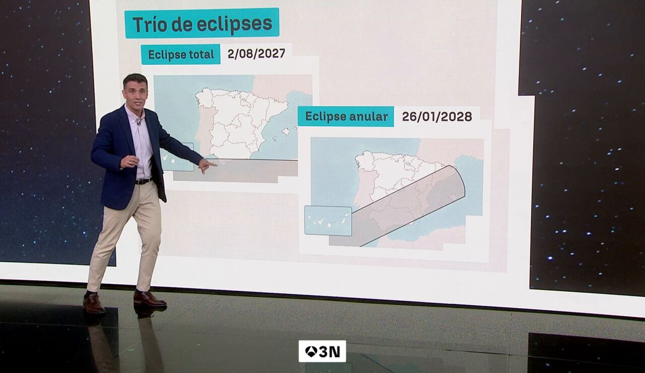 De un tr&iacute;o de eclipses a las Perseidas: los eventos astron&oacute;micos que todav&iacute;a quedan por ver
