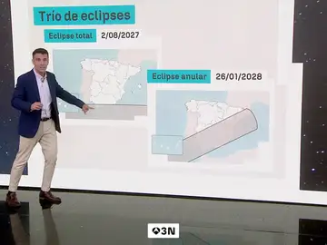 De un trío de eclipses a las Perseidas: los eventos astronómicos que todavía quedan por ver De un trío de eclipses a las Perseidas: los eventos astronómicos que todavía quedan por ver