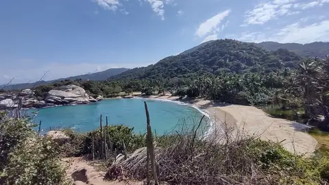 Parque Natural Tayrona, Colombia Parque Natural Tayrona, Colombia