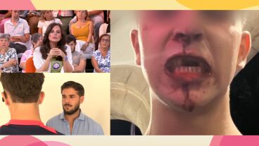 Brutal pelea