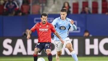 Imagen de archivo de un Osasuna-Celta