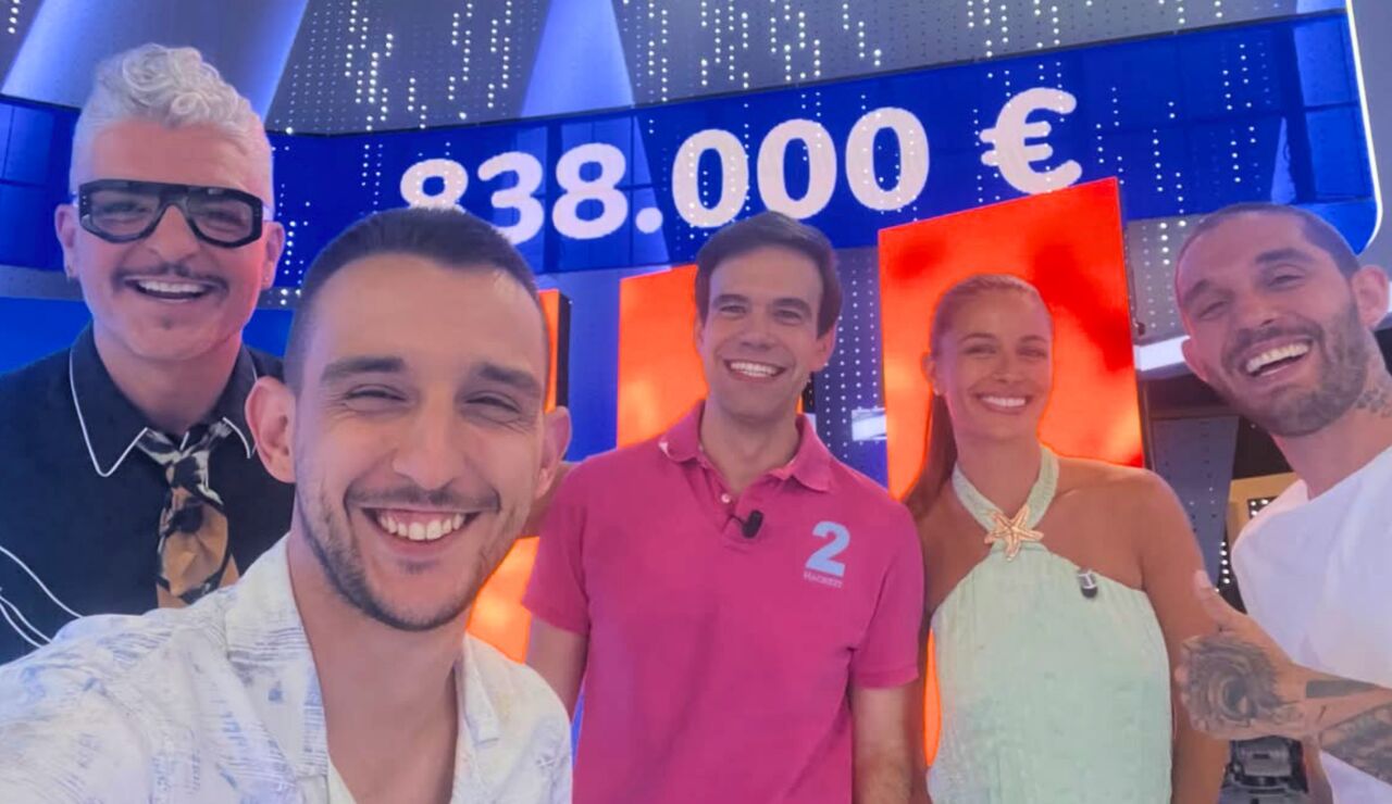 David Trigo en Pasapalabra