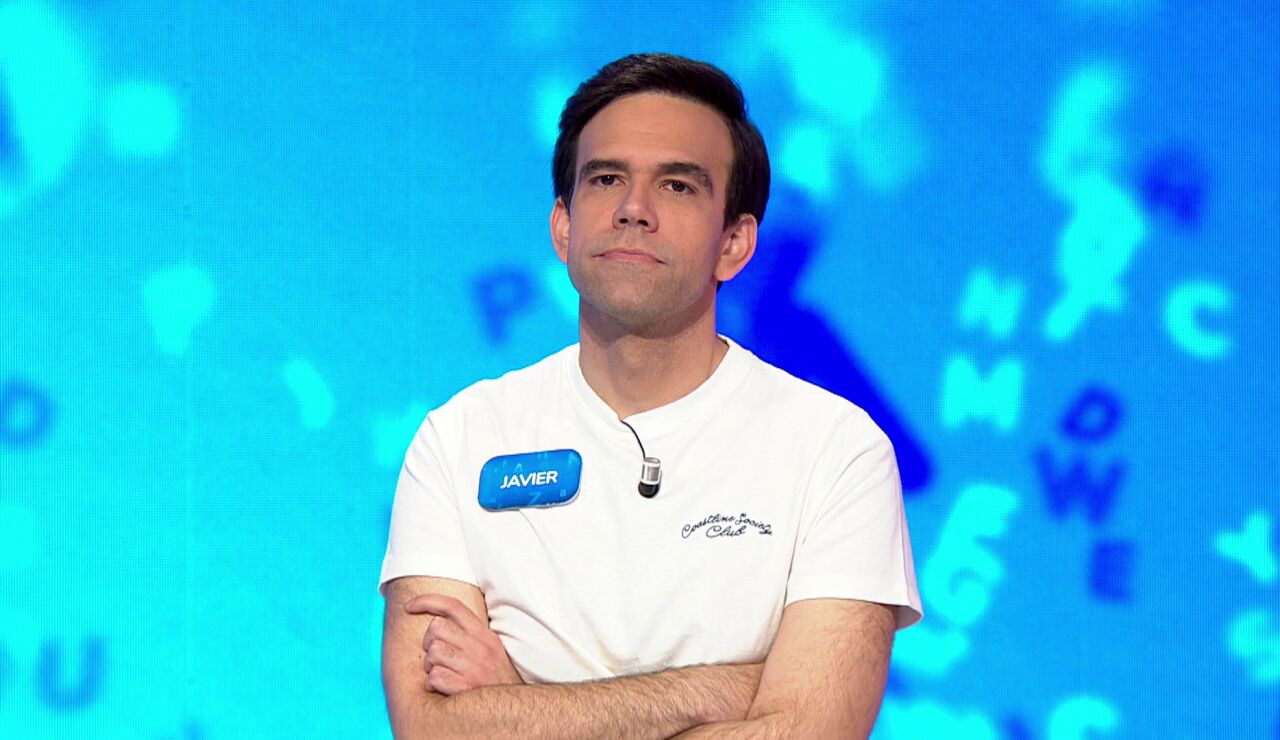 Javier en Pasapalabra