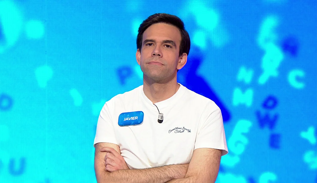 Javier en Pasapalabra