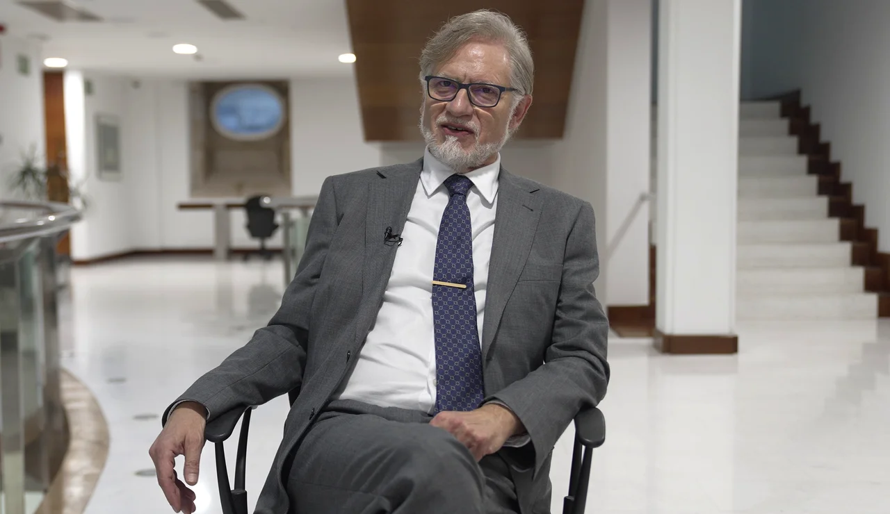 Nancho Novo llega a Ágata y Lola para interpretar al padre de la inspectora Castro: “Nuestra relación es bastante tensa”