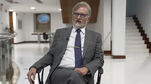 Nancho Novo llega a Ágata y Lola para interpretar al padre de la inspectora Castro: “Nuestra relación es bastante tensa” Nancho Novo llega a Ágata y Lola para interpretar al padre de la inspectora Castro: “Nuestra relación es bastante tensa”