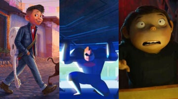 Im&aacute;genes de Coco 2, Los Incre&iacute;bles 3 y Ghost Market en la D23