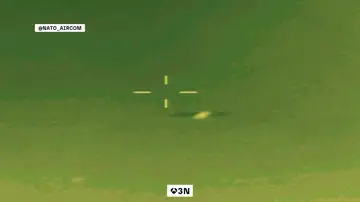 Albares conversa con su homóloga rumana tras intervenir cazas españoles de la OTAN en el derribo de un dron Albares conversa con su homóloga rumana tras intervenir cazas españoles de la OTAN en el derribo de un dron