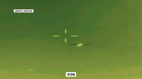 Albares conversa con su homóloga rumana tras intervenir cazas españoles de la OTAN en el derribo de un dron Albares conversa con su homóloga rumana tras intervenir cazas españoles de la OTAN en el derribo de un dron