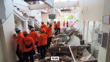 V&Iacute;DEO: Terremoto en Indonesia 