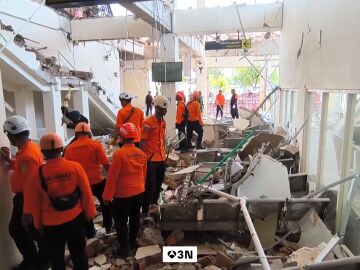 VÍDEO: Terremoto en Indonesia VÍDEO: Terremoto en Indonesia