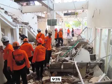 VÍDEO: Terremoto en Indonesia VÍDEO: Terremoto en Indonesia