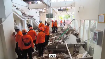 VÍDEO: Terremoto en Indonesia VÍDEO: Terremoto en Indonesia