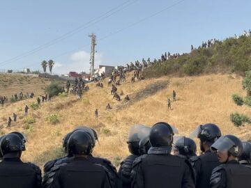 Frontera de Ceuta